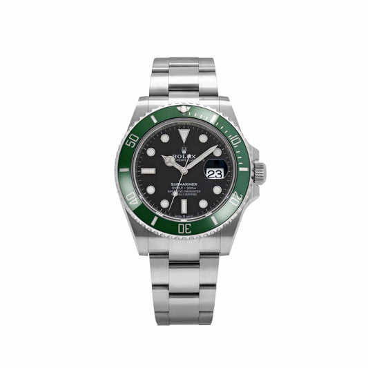 Rolex Submariner Date 126610LV 'Starbucks MK1' Stainless Steel Black Dial (2023)